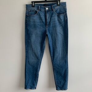 Ann Taylor The Skinny High Rise Jeans